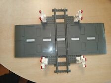 Lego CITY Bahnübergang 1 Gleise  +Kreuz 60052 60337 60336 60197 60198 7938 60292