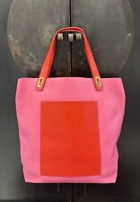 BALENCIAGA City Bag Tasche Colorblock Pink Rot Leder Tote Shopper Hobo Leather