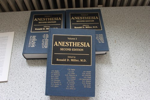 Anesthesia second edition - second,