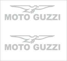 2 x Moto Guzzi  Aufkleber 100