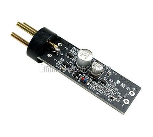 Electret condenser microphone - condenser,