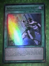 Yu-Gi-Oh CROS, Die Endstation des Brennenden Abgrunds, "mint",unbespielt 1.Aufl.