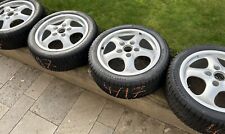 Porsche 993 964 911 928 968 Felgen 7+8x17 ET70 CUP 2 II Wheels Rim Set Jantes