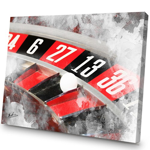 Leinwand bild roulette casino - leinwand,