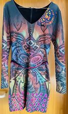 Damenkleid , von desigual , Größe 38 , Farbe schwarz/bunt