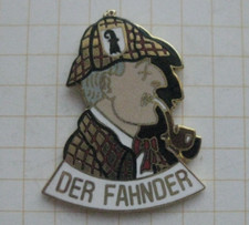 DER FAHNDER / BASEL / POLIZEI / POLICE / SCHWEIZ ............ Länder Pin (268g)