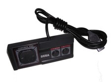 ## SEGA Master System Controller / Control Pad / Gamepad / Joypad - sehr gut ##
