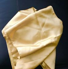 Taft Schal Stola Tuch Gold Schwarz Lila Stoff passt z Abendkleid Ballkleid Kleid