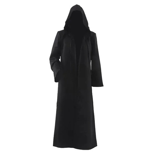 Zauberer kostüm schwarze robe - zauberer,