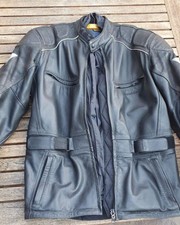 Motorrad Lederjacke  Leder Gr.48  Hein Gericke First Gear