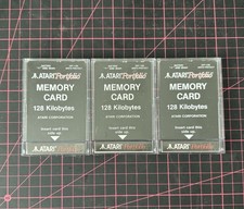 Atari Portfolio 128 kb Speicherkarte(n) mit neuer Batterie + Software auf Wunsch
