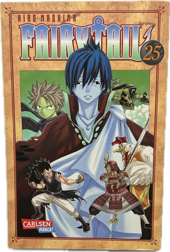 Fairy tail manga deutsch - tail, 25