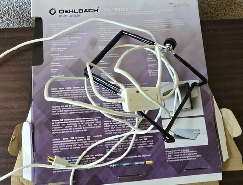 Oehlbach xxl razor - oehlbach, flat