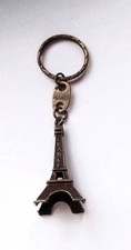 Ein Schlüsselanhänger aus Frankreich ___/#___ "Mini-Eiffelturm aus Paris"