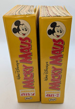 2 Micky Maus Sammelordner Walt