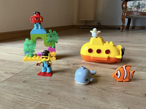 Lego duplo set - duplo, "u-boot"