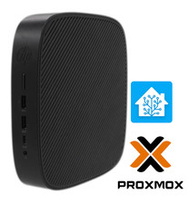 Proxmox-Homeserver: HP T640|