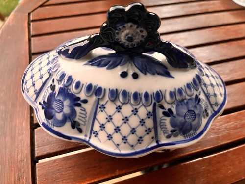 Russische gzhel porzellan - gzhel,