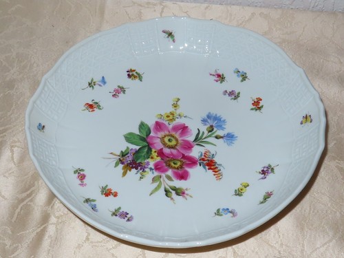 Meissen schale schüssel - meissen,