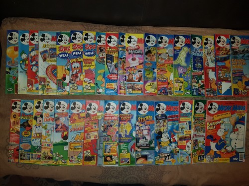 Micky maus comics von 1995 - von, /