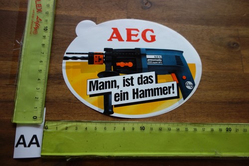 Alter aufkleber handwerker - alter,