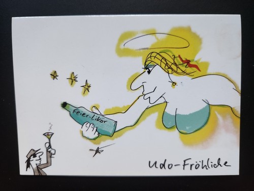 Udo lindenberg klappkarte - klappkarte, /