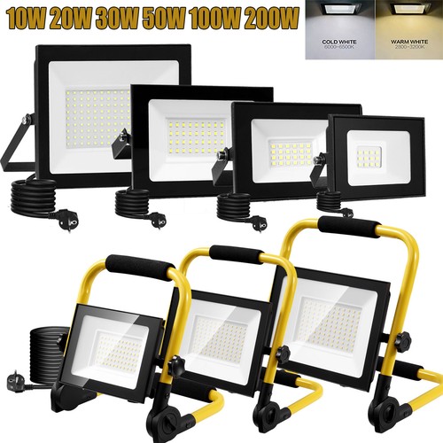 200w led fluter - led, baustrahler