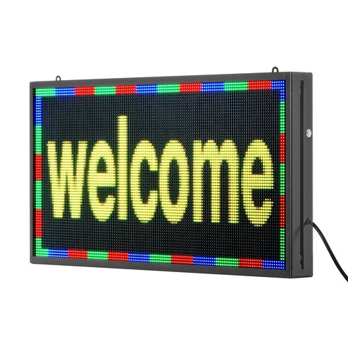 Programmierbare led zeichen - programmierbare,