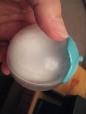 FurReal Cuddlin Cara Interactive Plüsch Katze -nur die Flasche