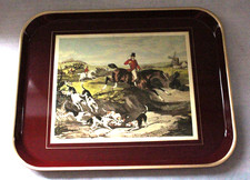 Tablett - Reitjagd -