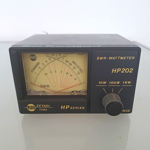 Zetagi hp202 swr wattmeter - zetagi, swr-wattmeter