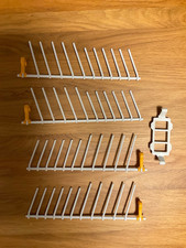 Miele Geschirrspüler klappbare Spikes für Unterkorb Tellerhalter von G5630 SCi