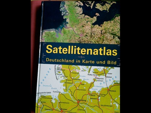 Satellitenatlas deutschland - satellitenatlas,
