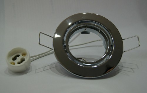 Einbaustrahler set chrom - x,