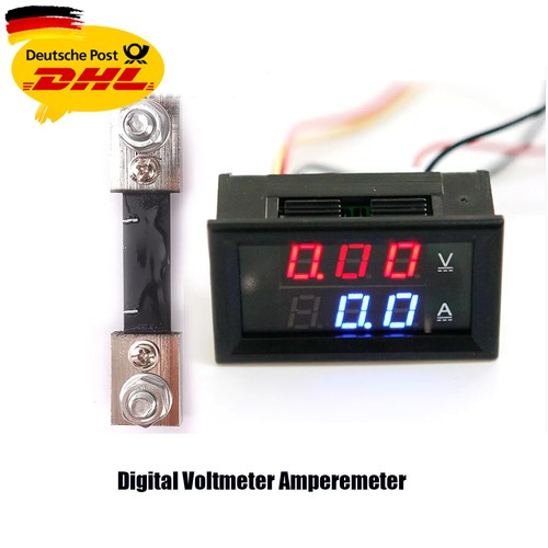 Mini digital voltmeter - mini,