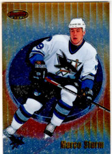 1999 Topps Hockey Marco Sturm No. 83 San Jose Sharks