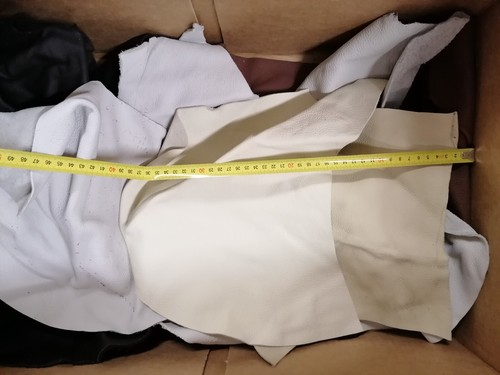 1kg bastelleder lederreste din - 1kg,