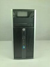 HP Compaq 6000 6200 6300 Pro BTX PC Gehäuse Midi Tower mit Front-USB, Schwarz
