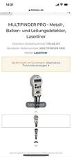 Leserliner MultiFinder Pro,Metall,Leitungsdetektor