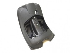 Beinschild Innenraum Verkleidung schwarz für Piaggio Vespa LX 50 125 150