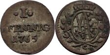 Sachsen 1 Pfennig 1765