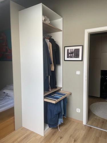 Pax kleiderschrank ohne tür - pax,