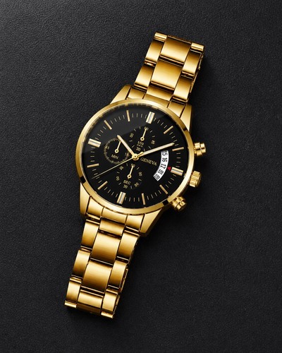 Genf herren goldfarbene - genf,