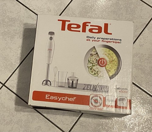 Tefal easychef stabmixer - stabmixer, set