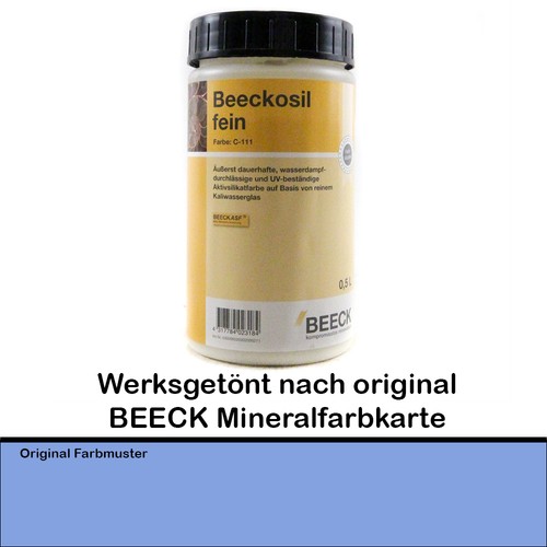 Beeckosil fein 5l - beeckosil, 0,5l