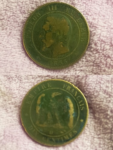 Antike münze frankreich - antike,