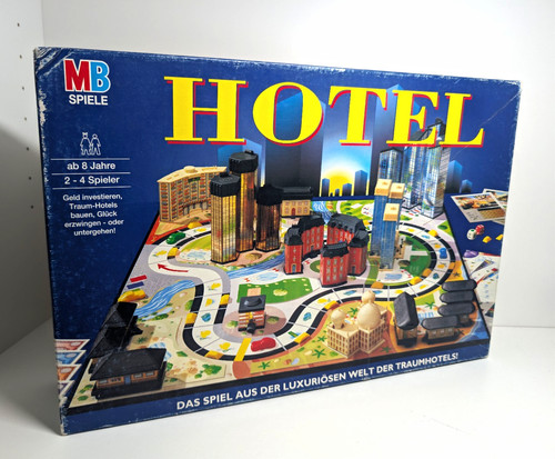 Hotel brettspiel - mb,
