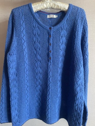 Women may island sweater navy - women,