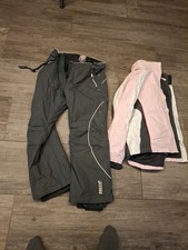 Damen Skianzug von TMC Gröse 40/42 Rosa/Grau