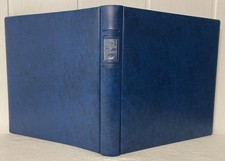 LINDNER RINGBINDER #  in BLAU # 18 Ringmechanik # 1